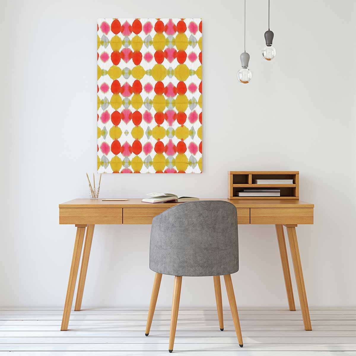 Tableau lampion tableau alu dibond, HEXOA