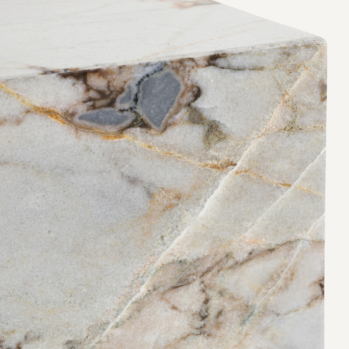 Alcana Marble Cube Side Table marble, AM.PM