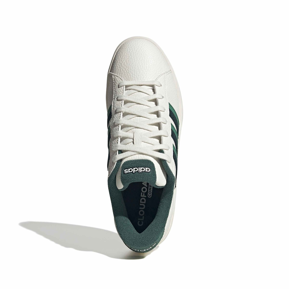 Baskets Grand Court 3.0 blanc/vert, ADIDAS SPORTSWEAR