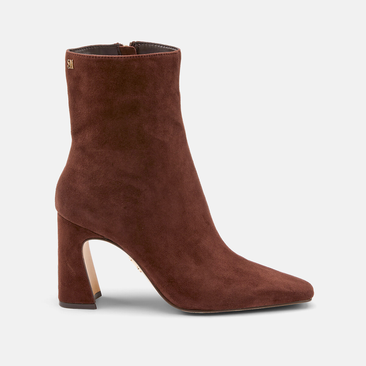 Bottines pointues à talons, cuir suède, FLARES marron, STEVE MADDEN