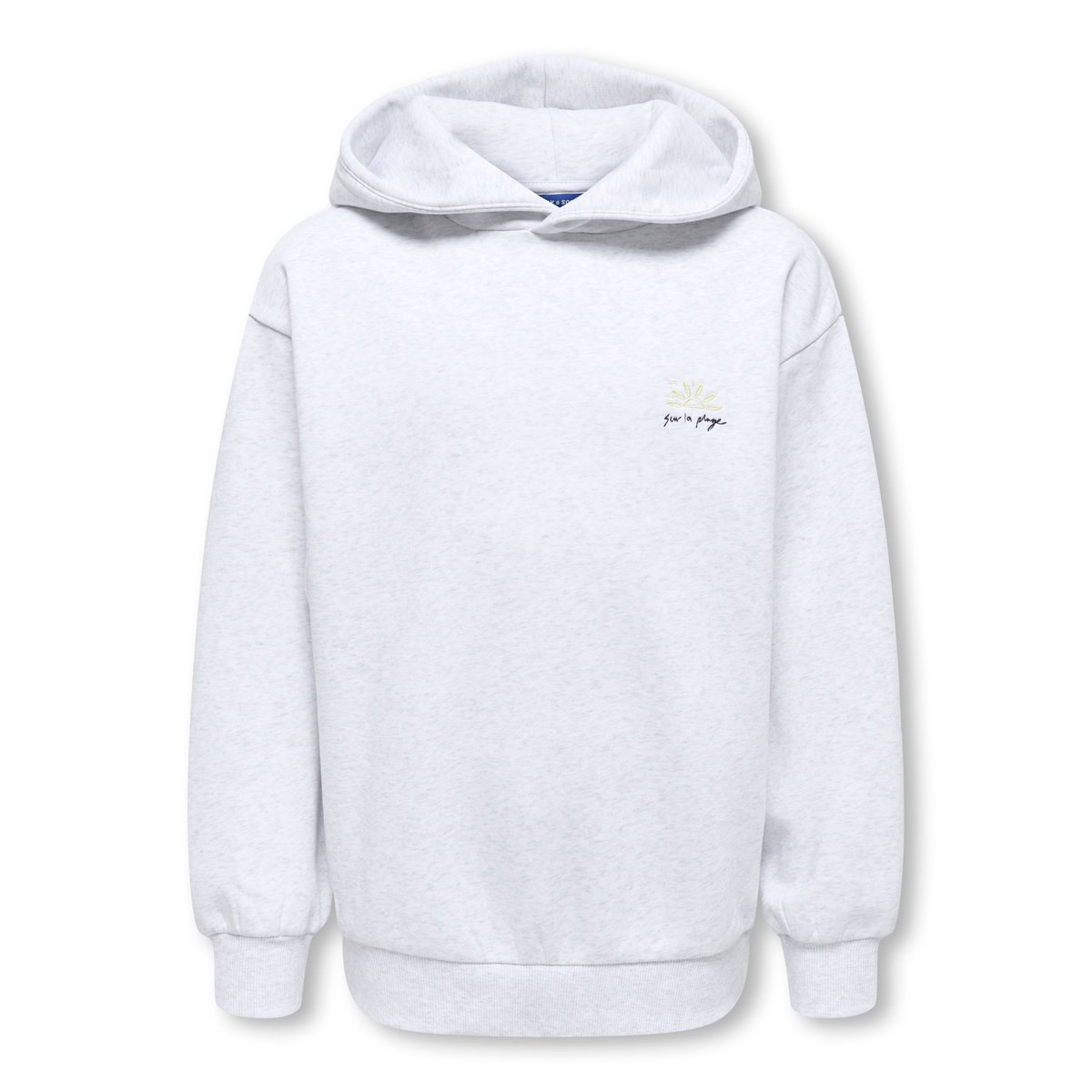 Sweat À Capuche super light grey melange, ONLY & SONS JUNIOR