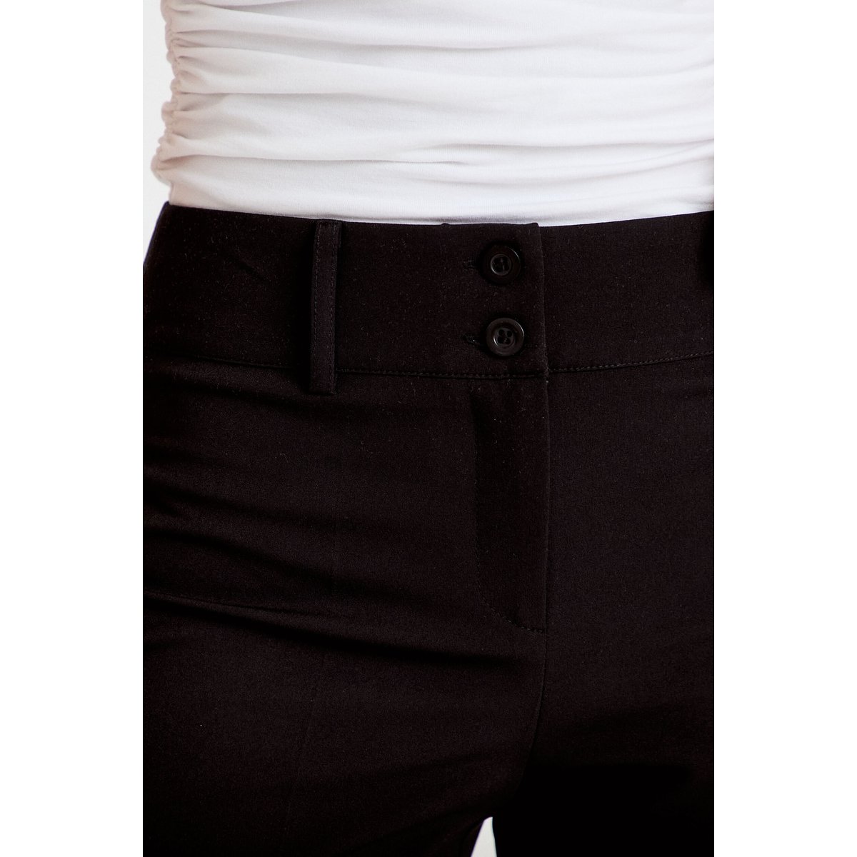 Pantalon flare noir, CACHE CACHE