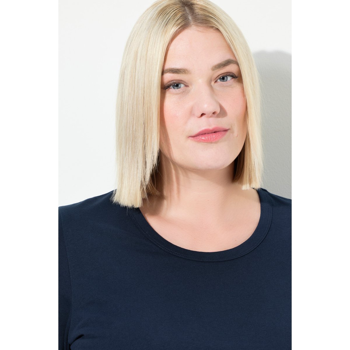 T-Shirt de maternité de grossesse marine, ULLA POPKEN