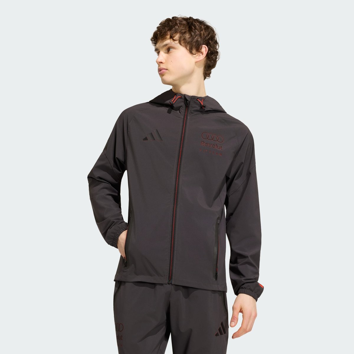 Veste Tech Vis Audi Revolut F1 Team Dna utility black / hi-res red, adidas Performance