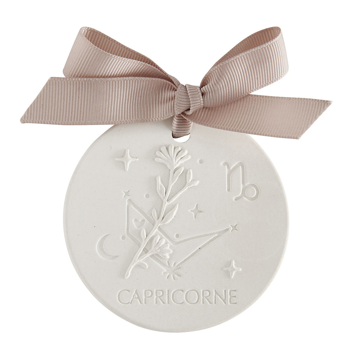 Décor parfumé Astral Capricorne - Rose Élixir blanc, MATHILDE M