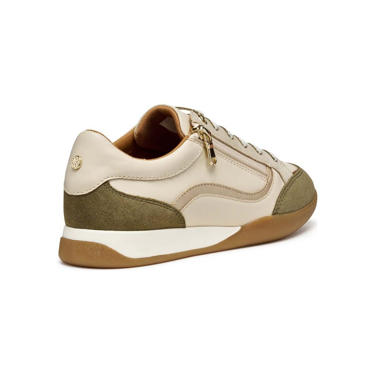 Baskets D MARYEMY beige/vert, GEOX