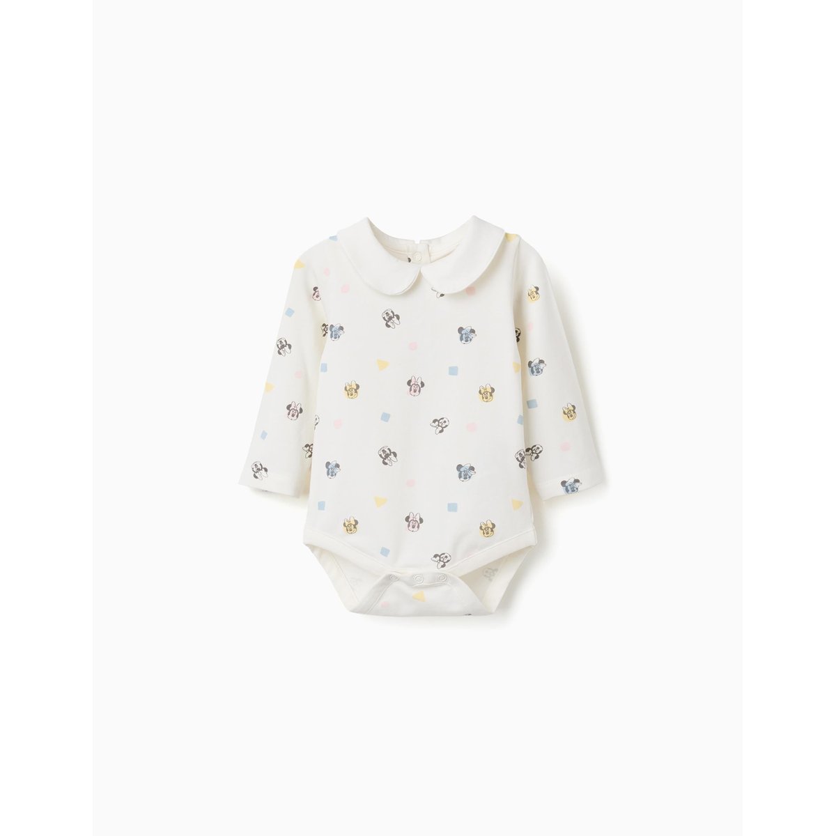 Body à manches longues avec motif Minnie blanc, ZIPPY