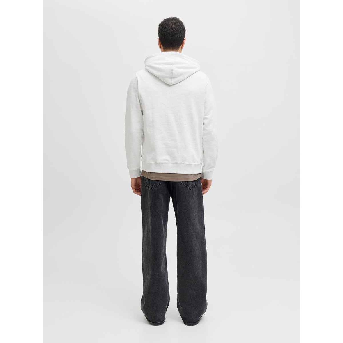 Sweat À Capuche bright white, JACK & JONES