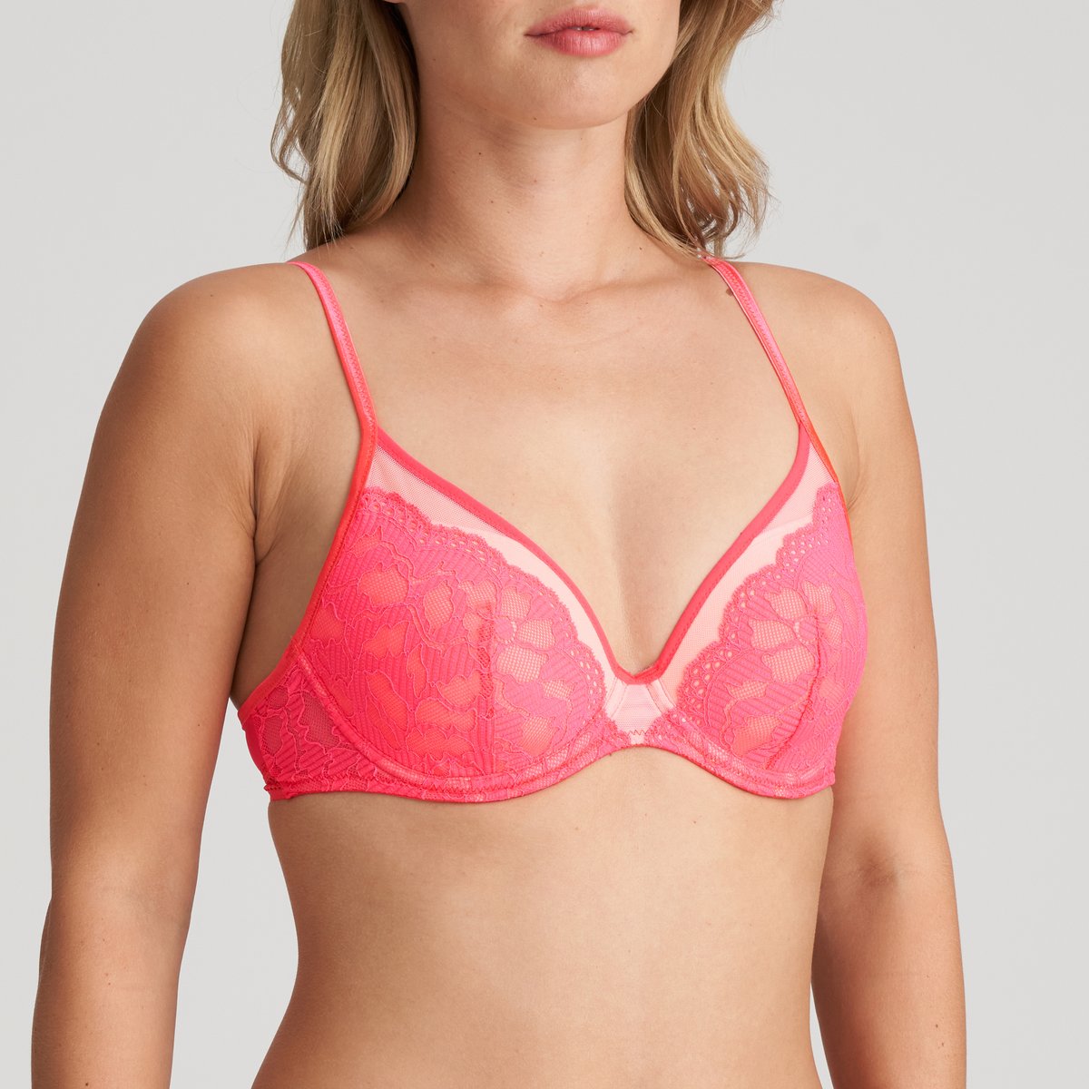 Soutien gorge rembourré - forme coeur SUTO rose - fruit punch, MARIE JO
