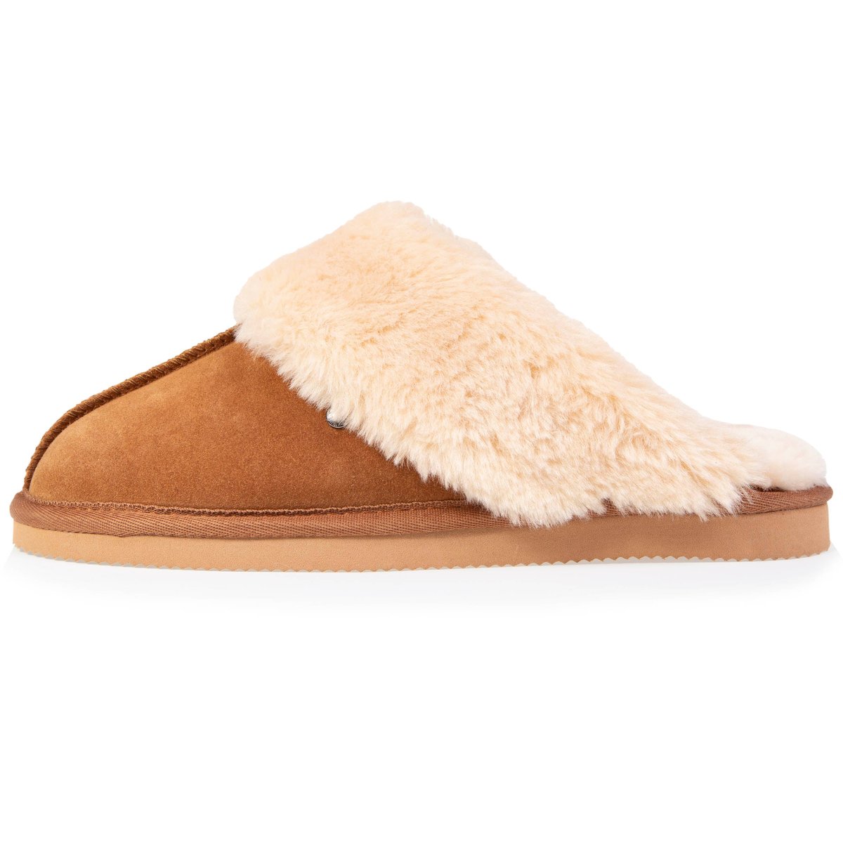 Chaussons mules camel, ISOTONER