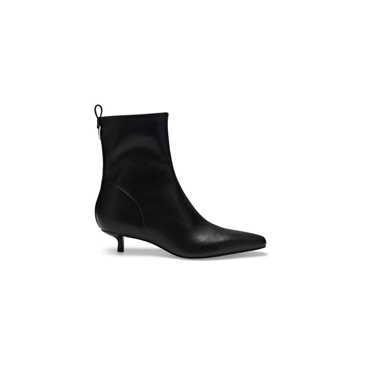 Bottes En Cuir Synthétique Nemmery noir, GUESS