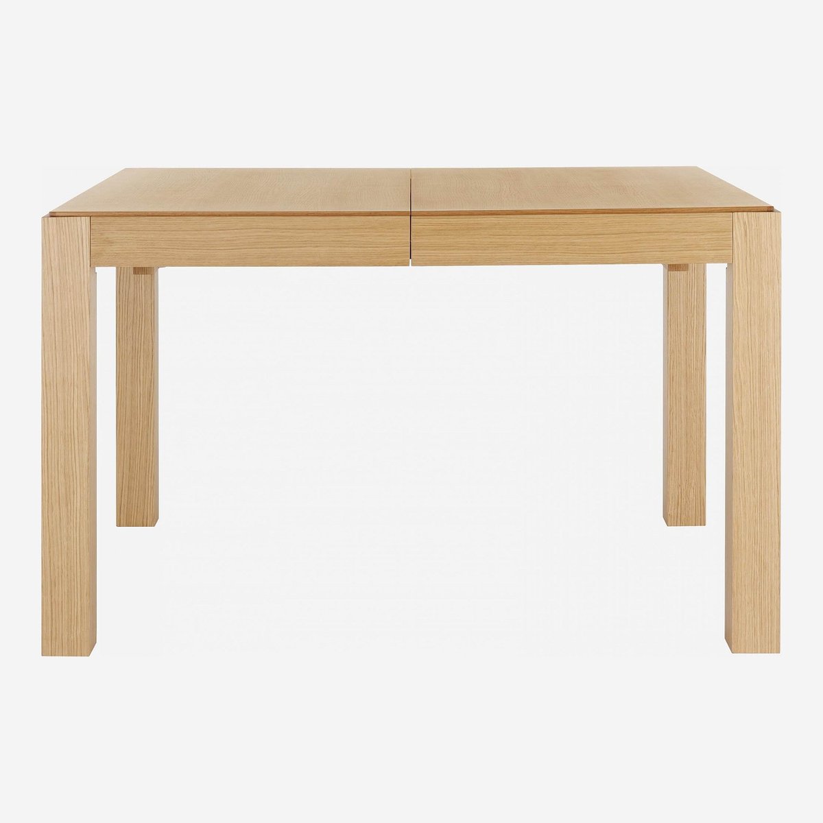 Table à manger bois, panneau DRIO naturel clair, HABITAT