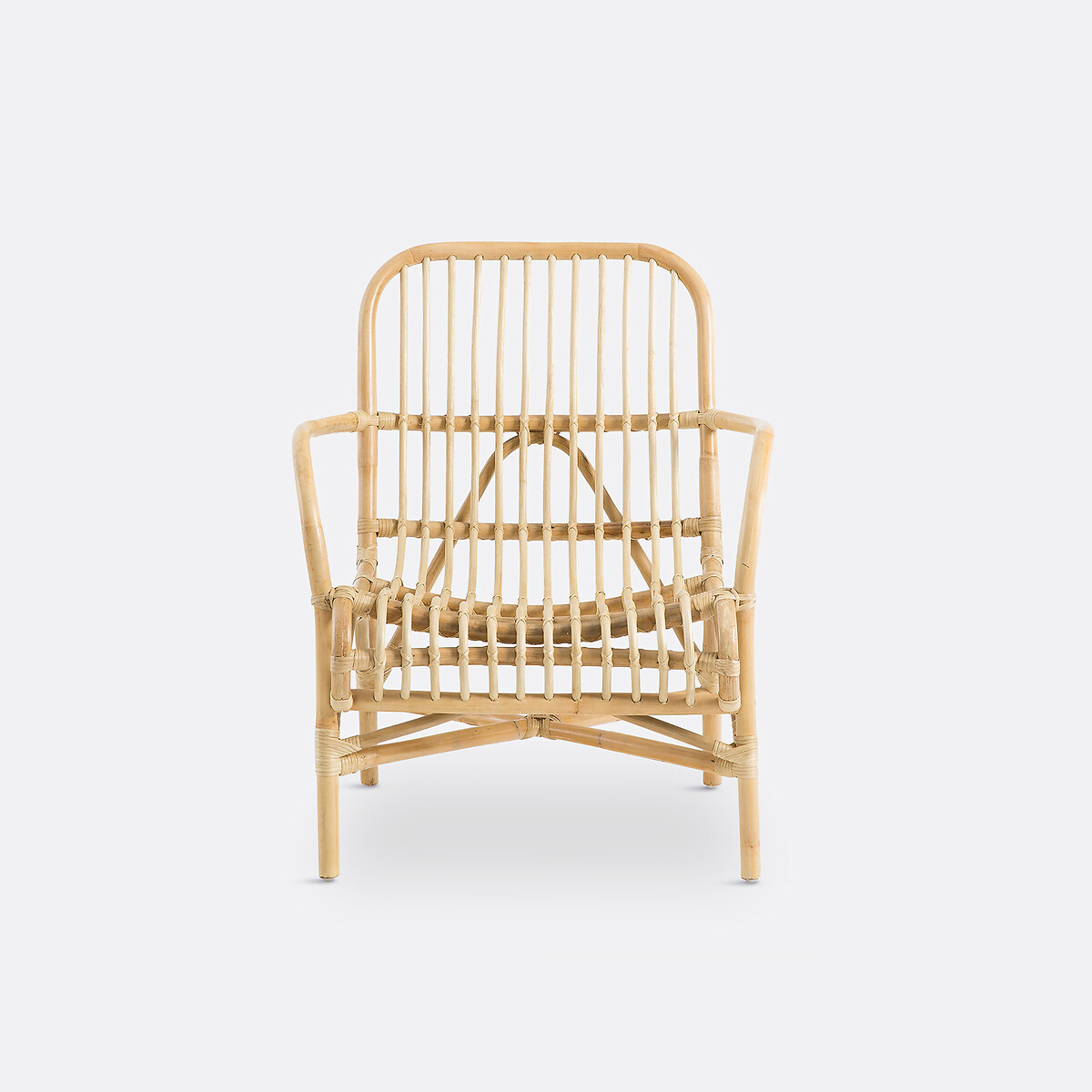 Sillón de ratán Malu natural, LA REDOUTE INTERIEURS