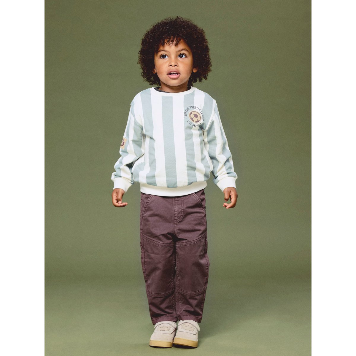 Sweat-Shirt antique white, NAME IT