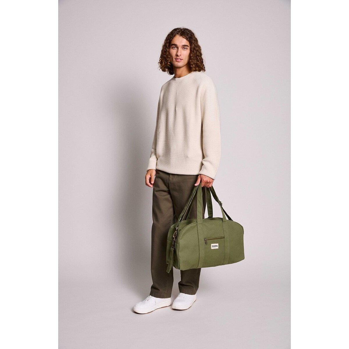 Borsa fasciatoio, BASILE verde oliva, HINDBAG