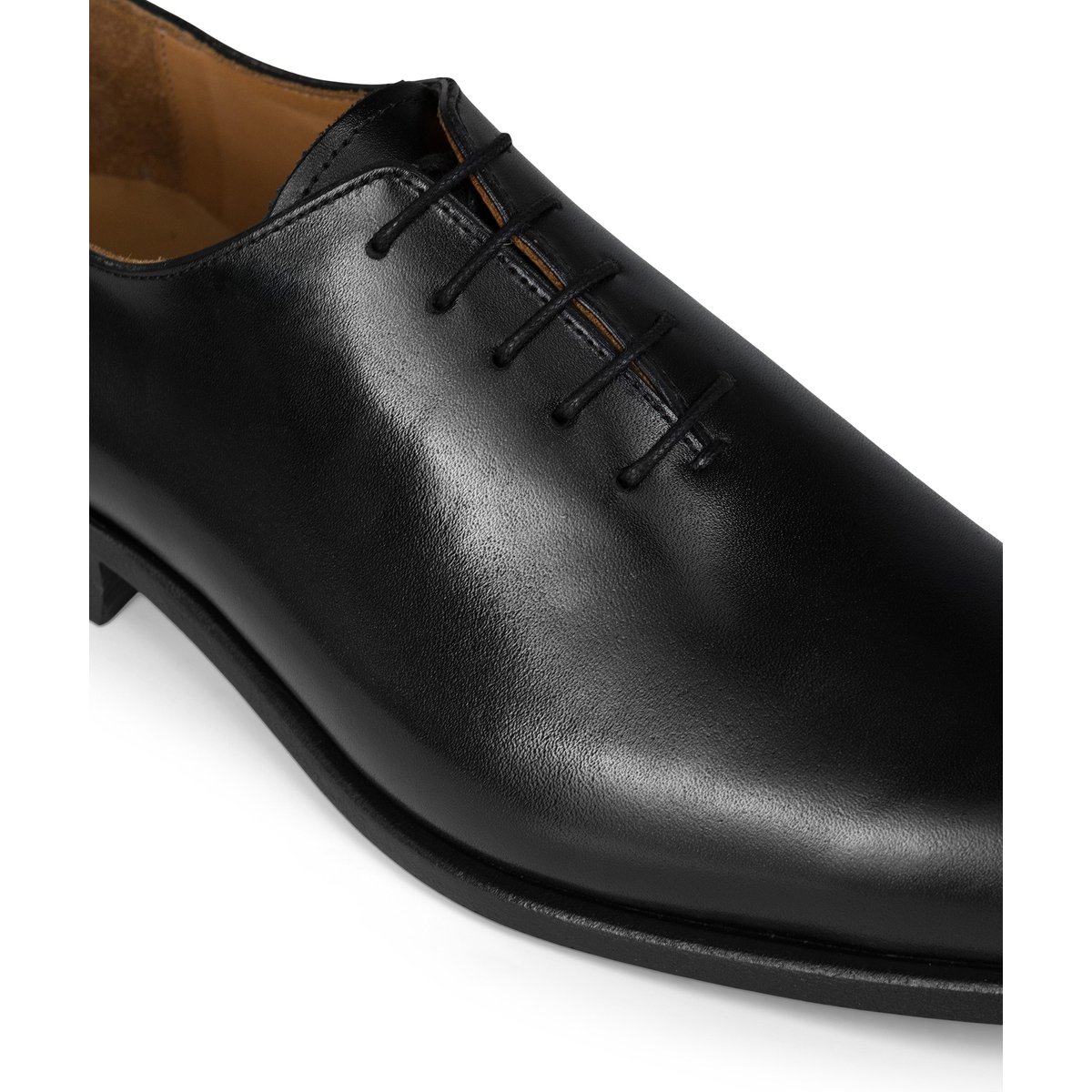 Richelieu cuir BROADWAY noir, FINSBURY