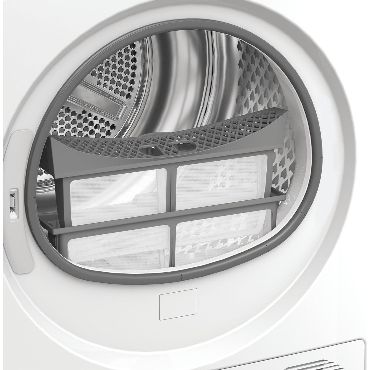 Sèche linge pompe à chaleur CWD93MWBSFRX couleur unique, WHIRLPOOL