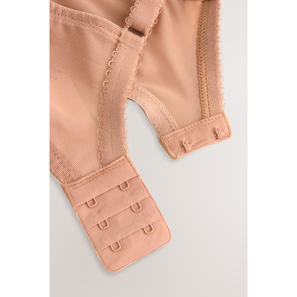 Soutien-gorge en dentelle, lot de 2 praline nude/marine, NEXT