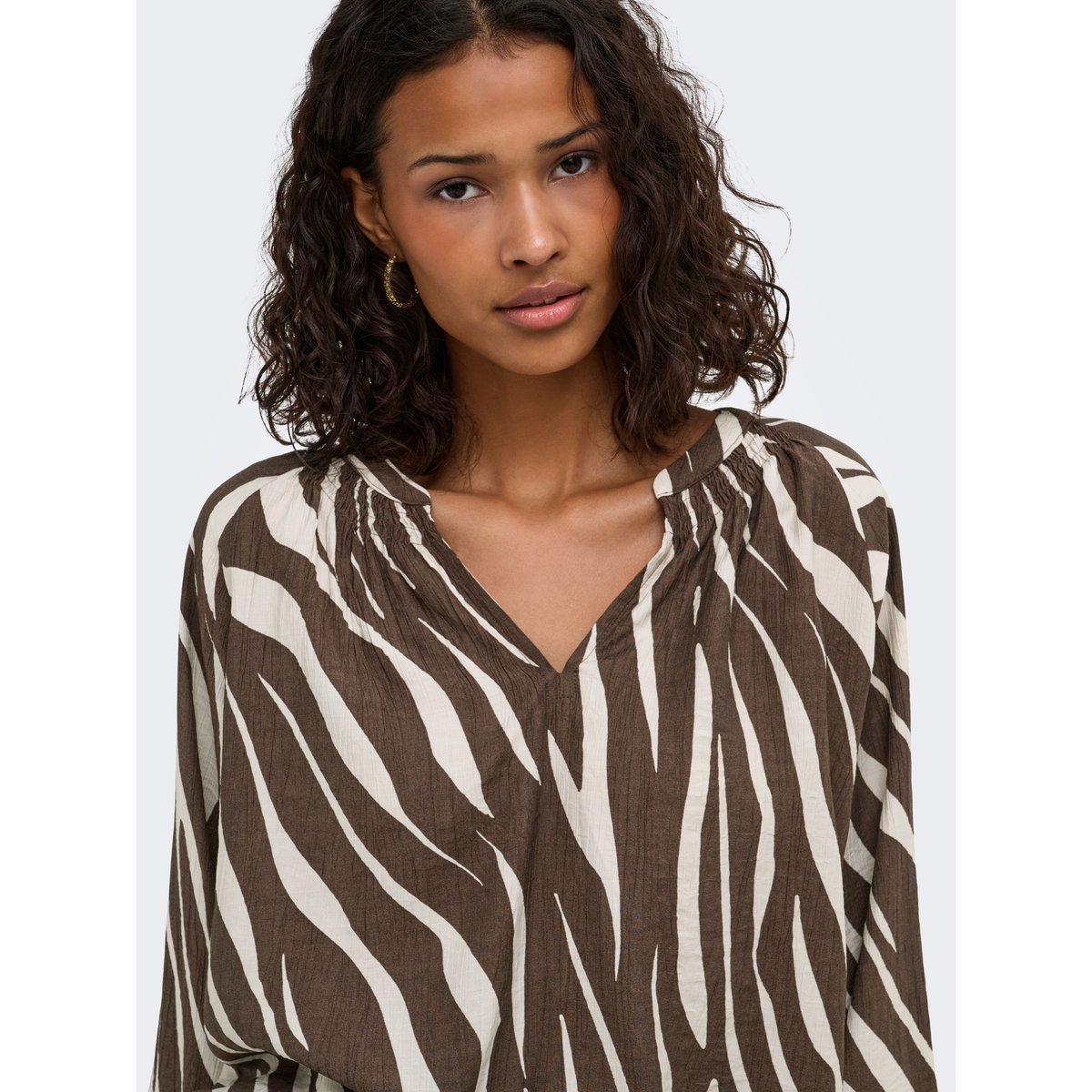 Top chocolate brown, JDY