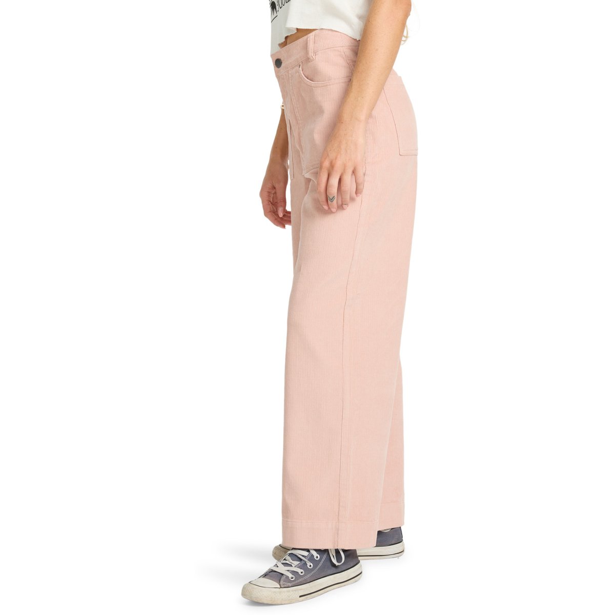 Pantalon ample SINCE 73 SEA TONE rose misty rose, BILLABONG