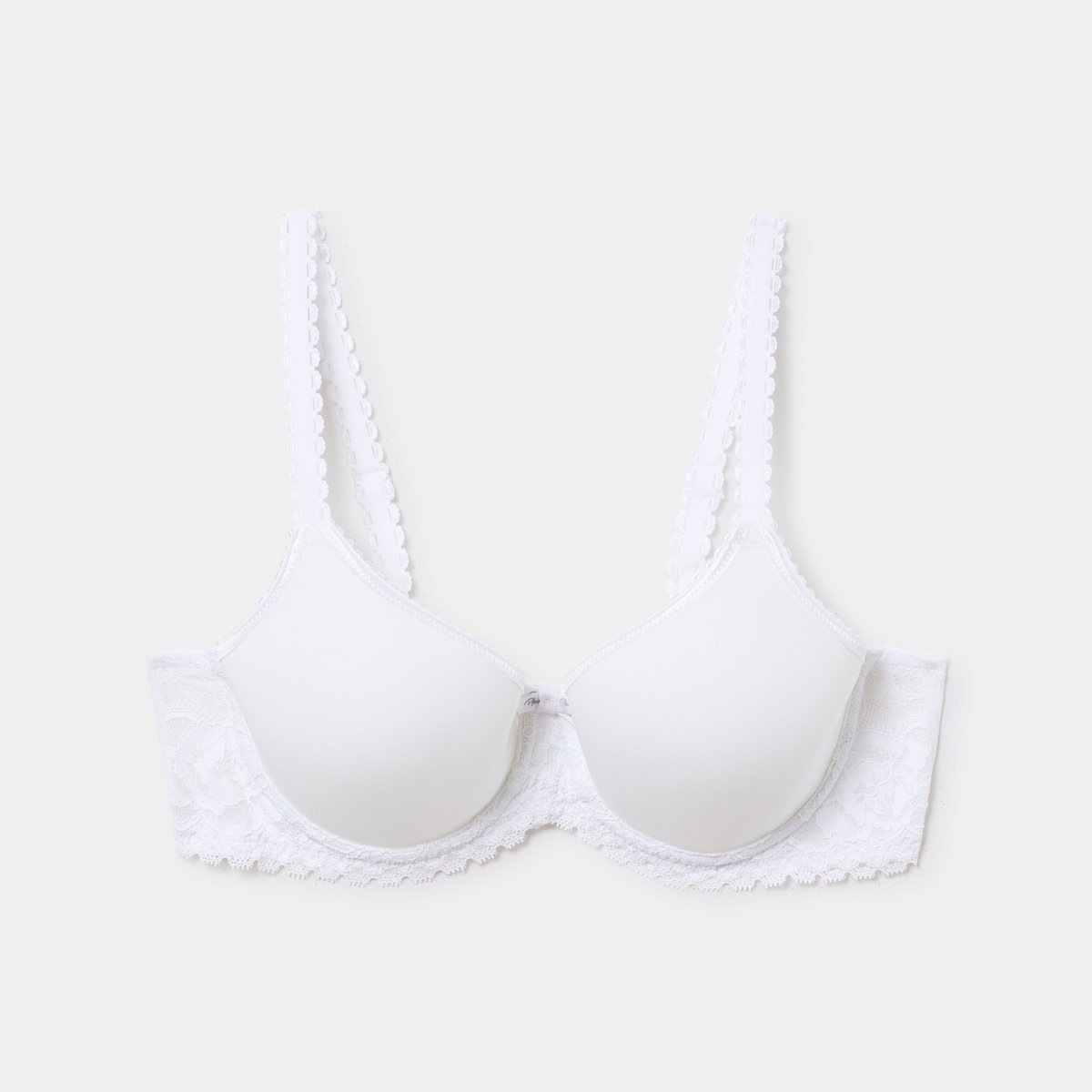 Soutien-gorge spacer avec armatures Flower Elegance Recyclé blanc, PLAYTEX