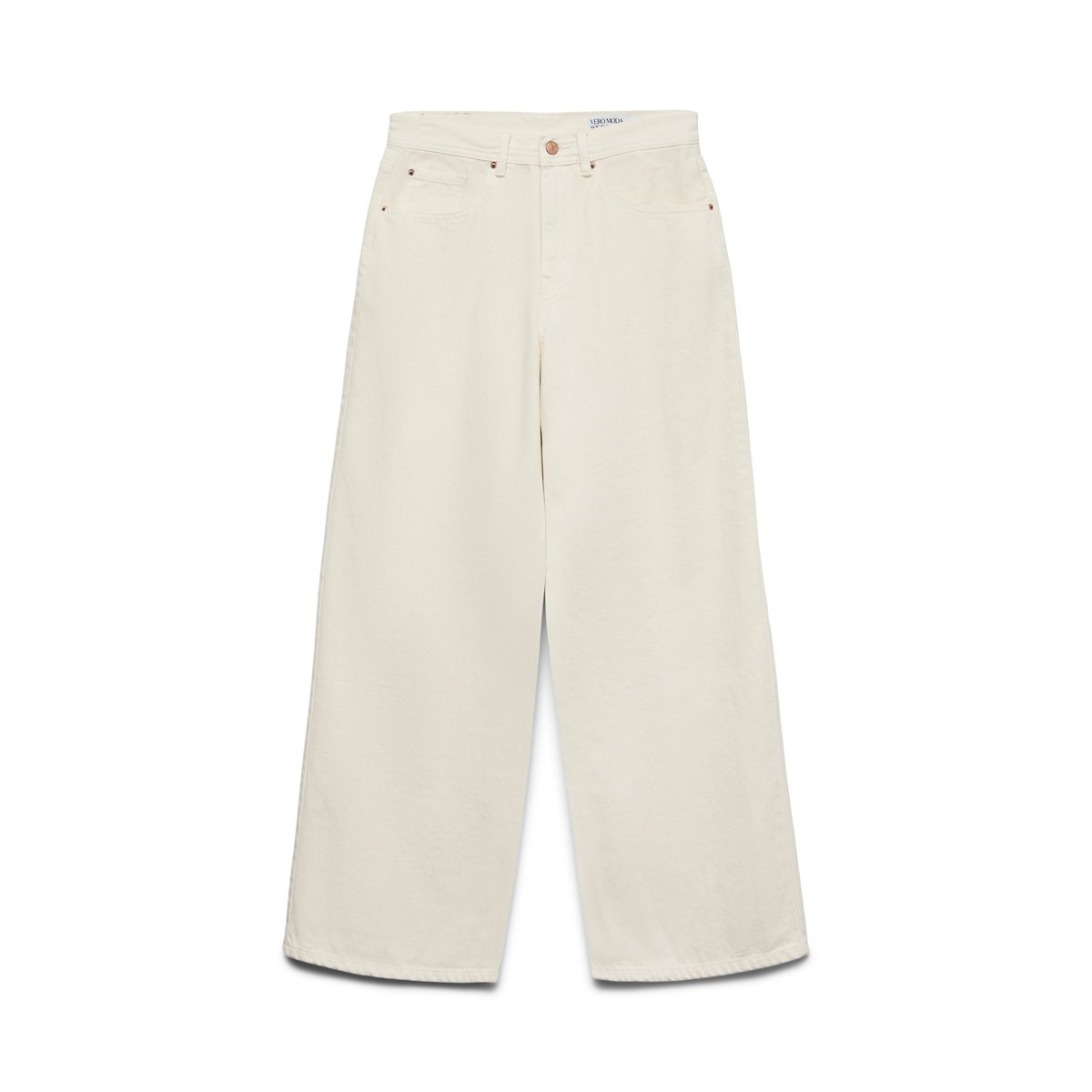Jean À Coupe Large ecru, VERO MODA