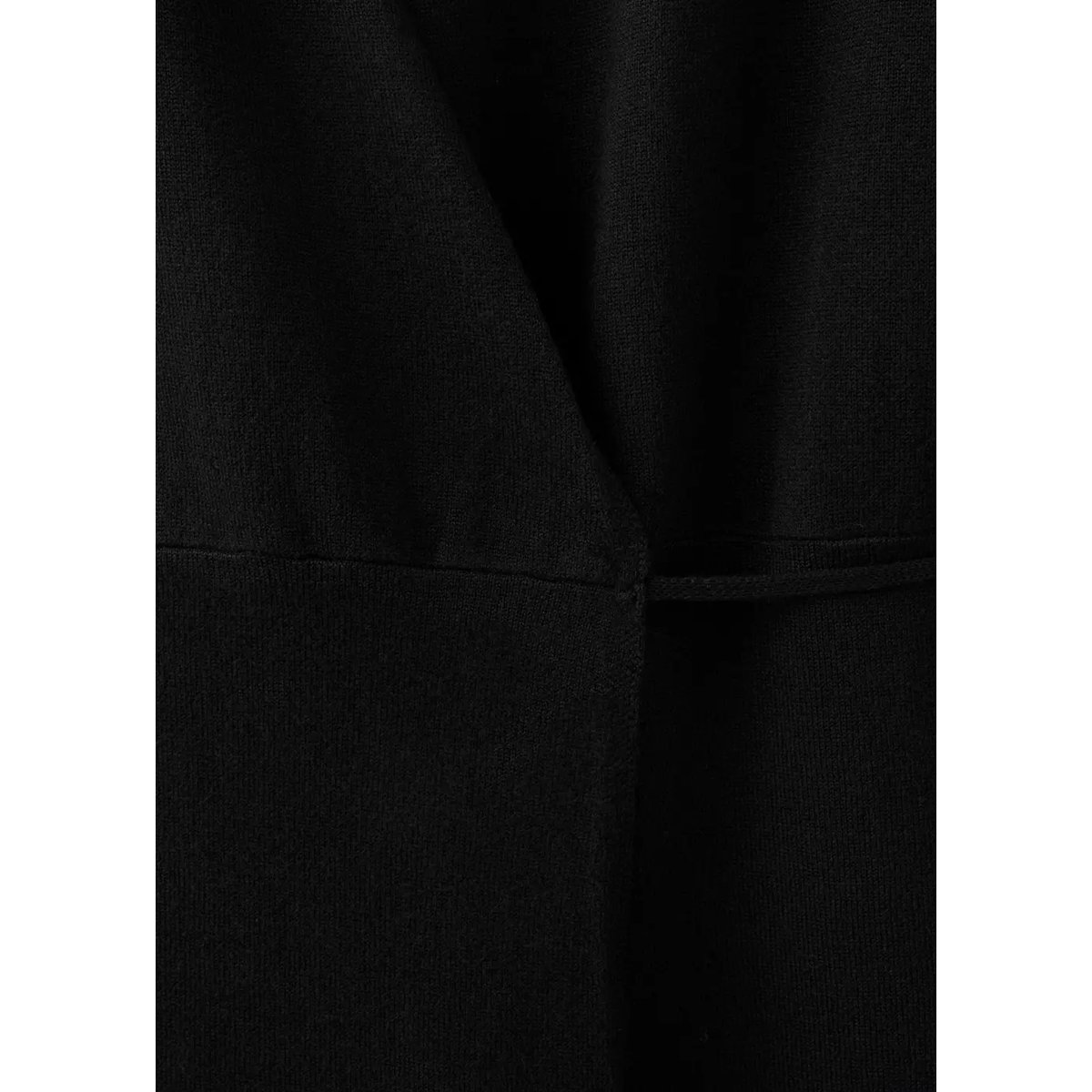Robe cruzado noir, MANGO