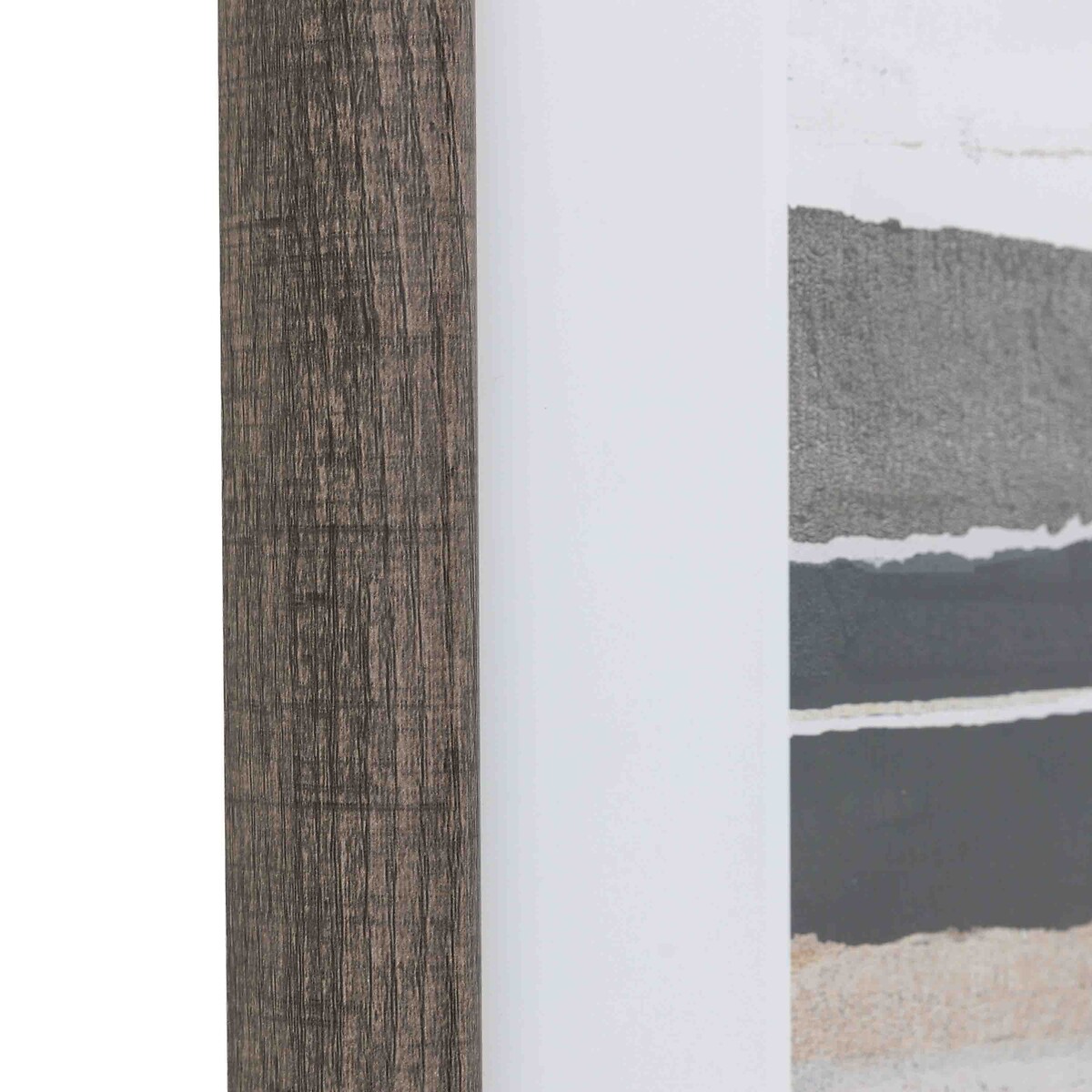 Set of 2 Drift Away Framed Art grey, ÉDITÉ