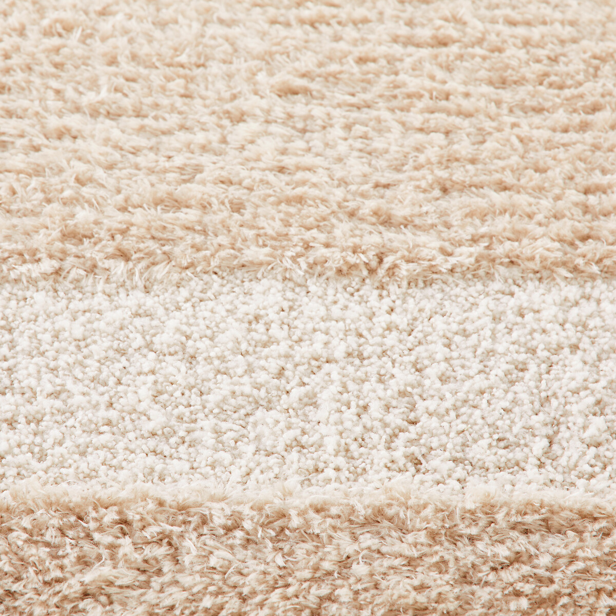 Tappeto in rilievo, Opale beige, LA REDOUTE INTERIEURS