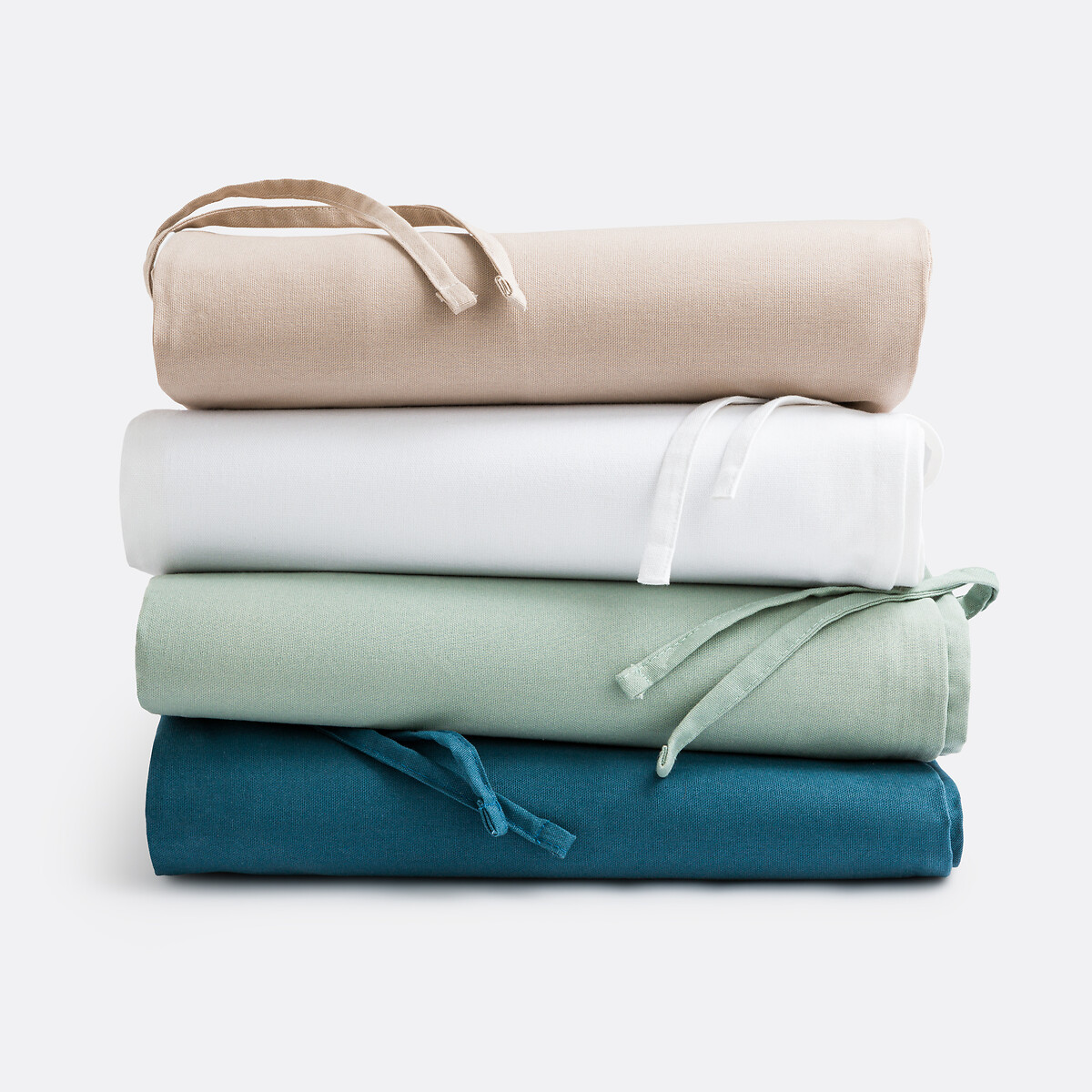 Funda de sofá cama SCENARIO blanco, LA REDOUTE INTERIEURS