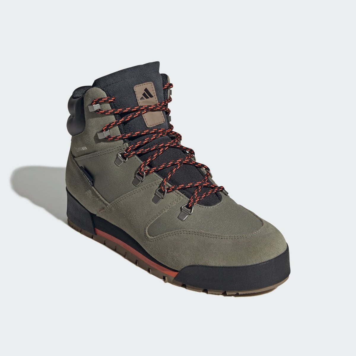 Chaussure De Randonnée Terrex Snowpitch Climawarm olive three / khaki six / semi impact orange, adidas Performance