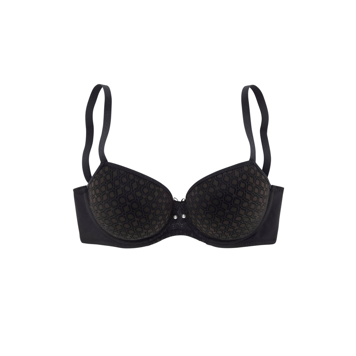 Soutien-gorge préformé Estella noir, LASCANA