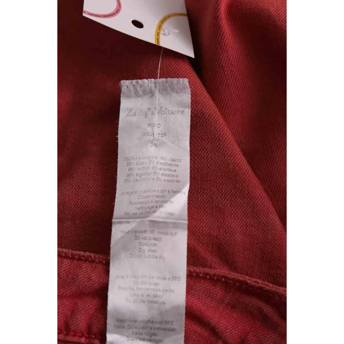 Mini short - Très Bon État rouge, ZADIG&VOLTAIRE