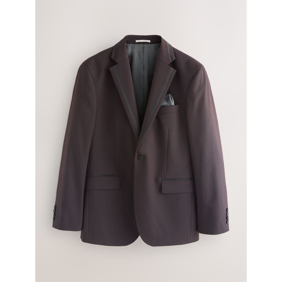 Veste de smoking rouge bordeaux, NEXT