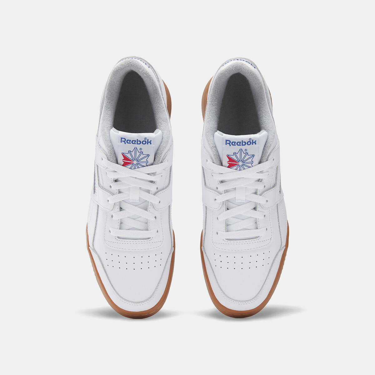 Baskets WORKOUT PLUS blanc, REEBOK
