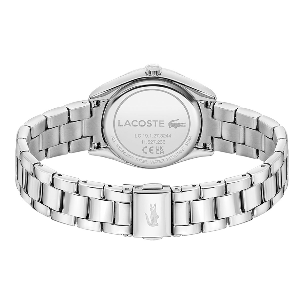 Montre Analogique LACOSTE PARISIENNE argenté vert argenté, LACOSTE