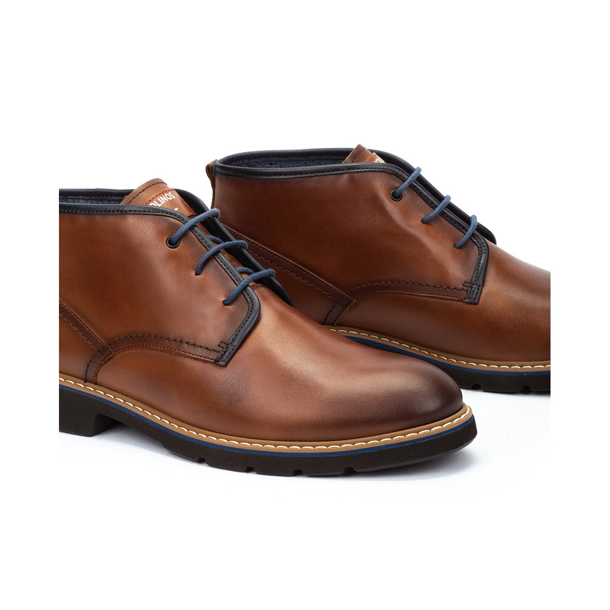 Bottines cuir Alarcon cuero, PIKOLINOS