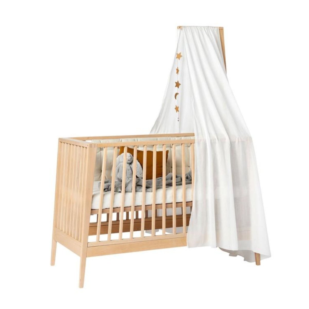 Flèche de lit bébé Linea chêne, LEANDER