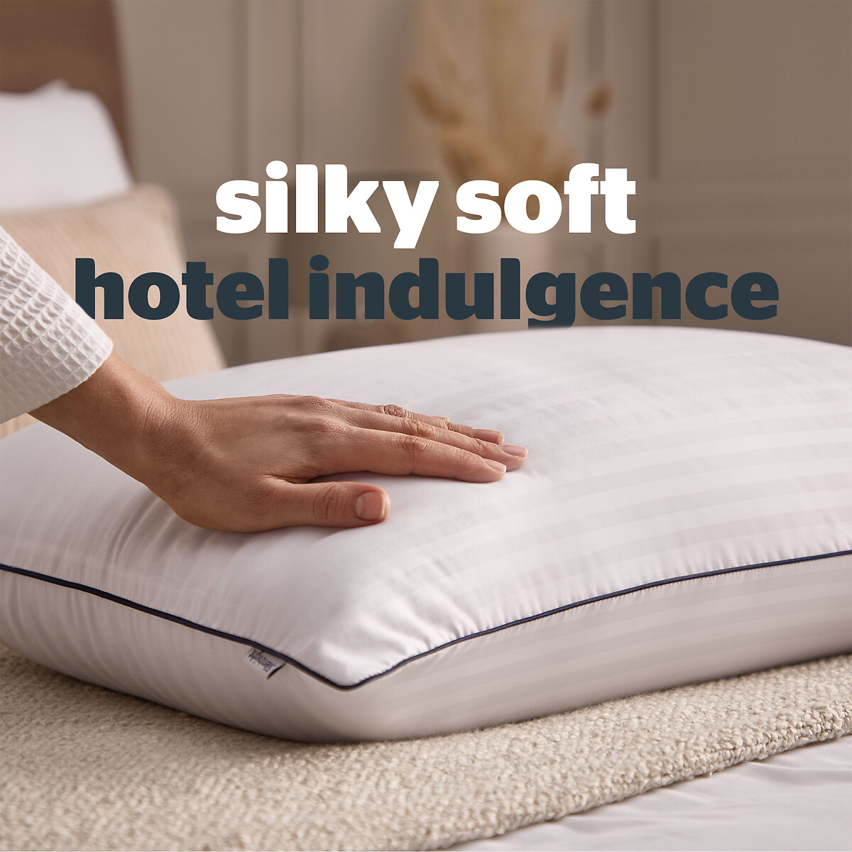 Hotel Collection Pillow Pair white, SILENTNIGHT