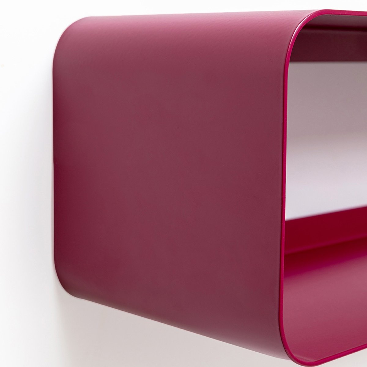 Étagère murale en acier, LOUNGE violet, KARE DESIGN