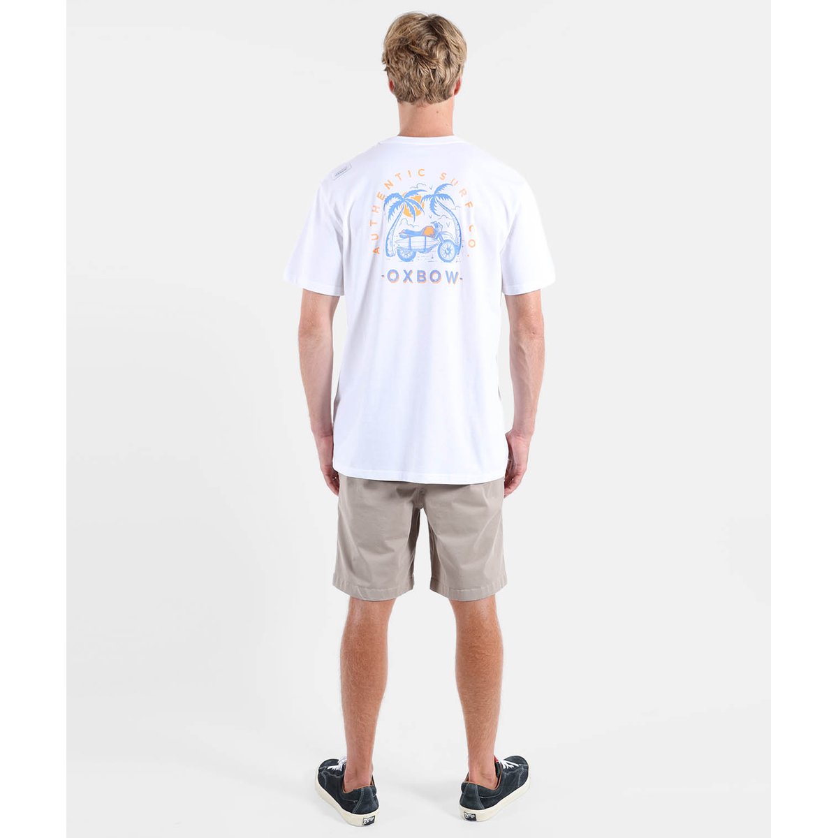 Tee-shirt manches courtes CRUISER white, OXBOW