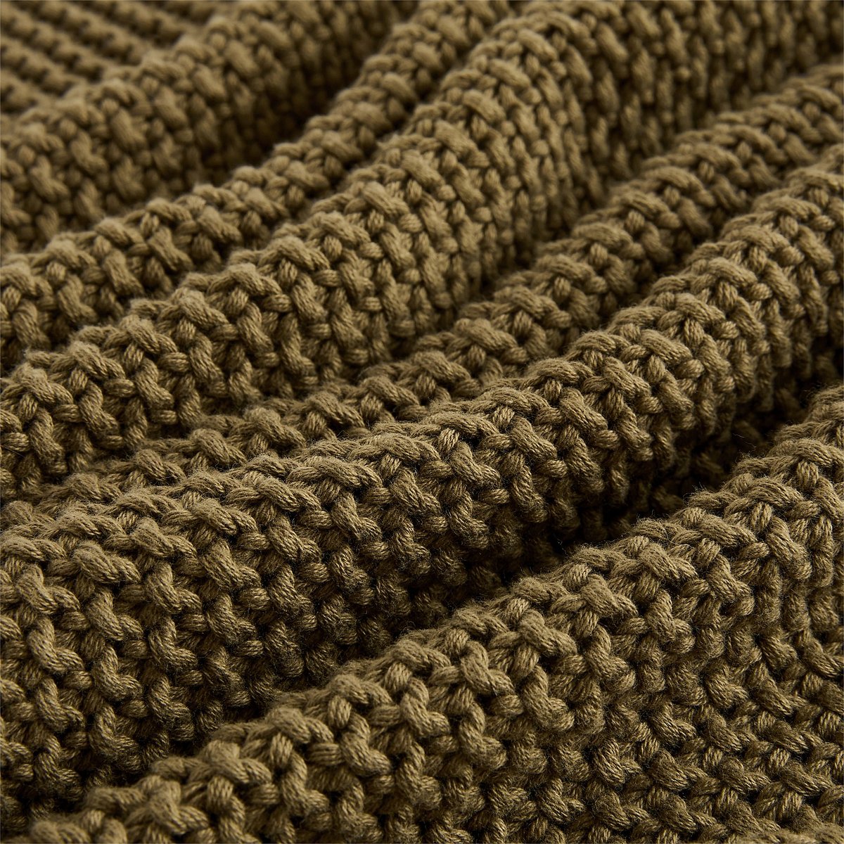 Plaid coton DANAE bronze, HABITAT