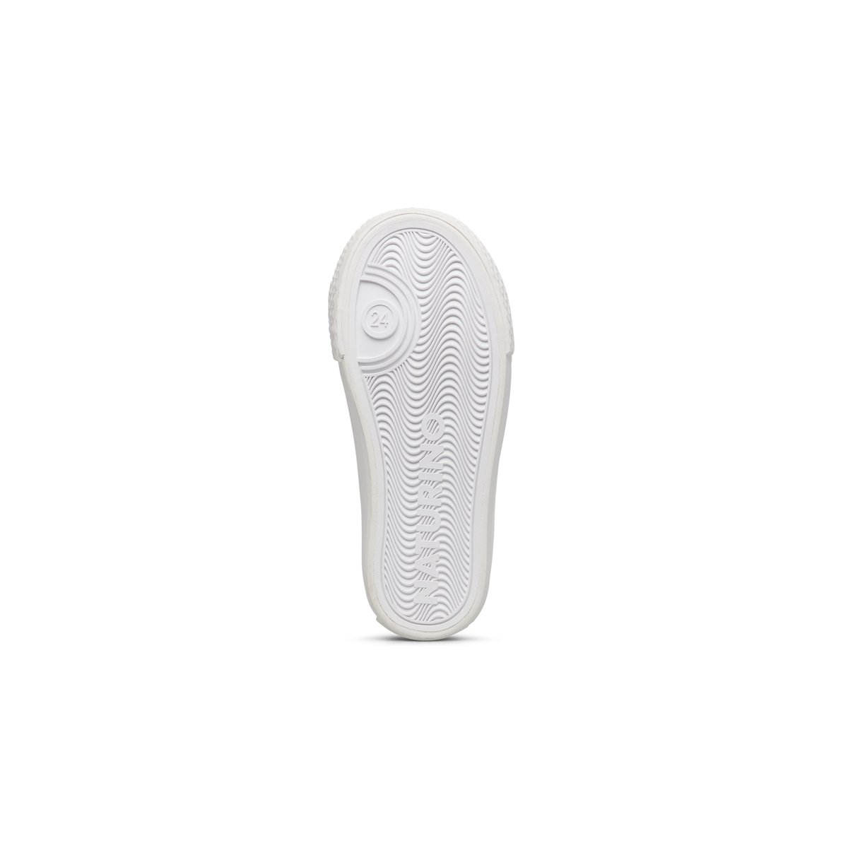 Sneakers en tissu AYASY. blanc-, NATURINO