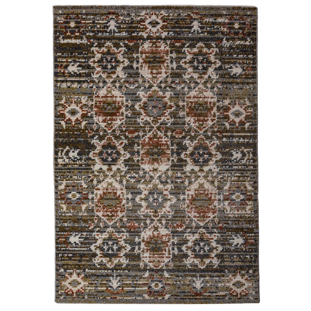 Tapis vintage GIA vert, FLAIR RUGS