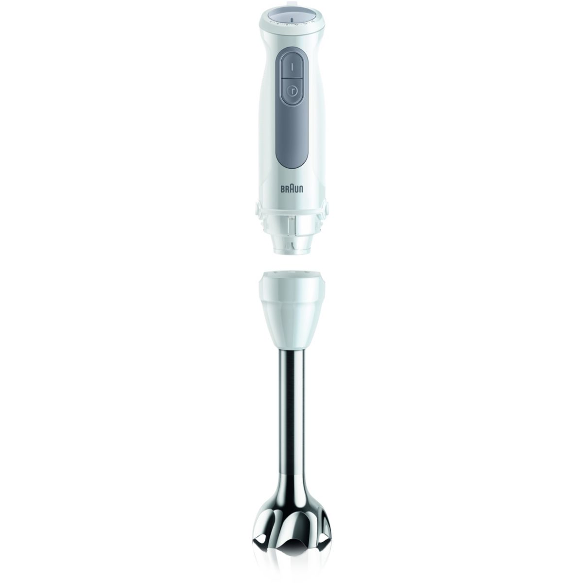 Mixeur Mixeur MultiQuick 5 MQ50201M 2 accessoires couleur unique, BRAUN