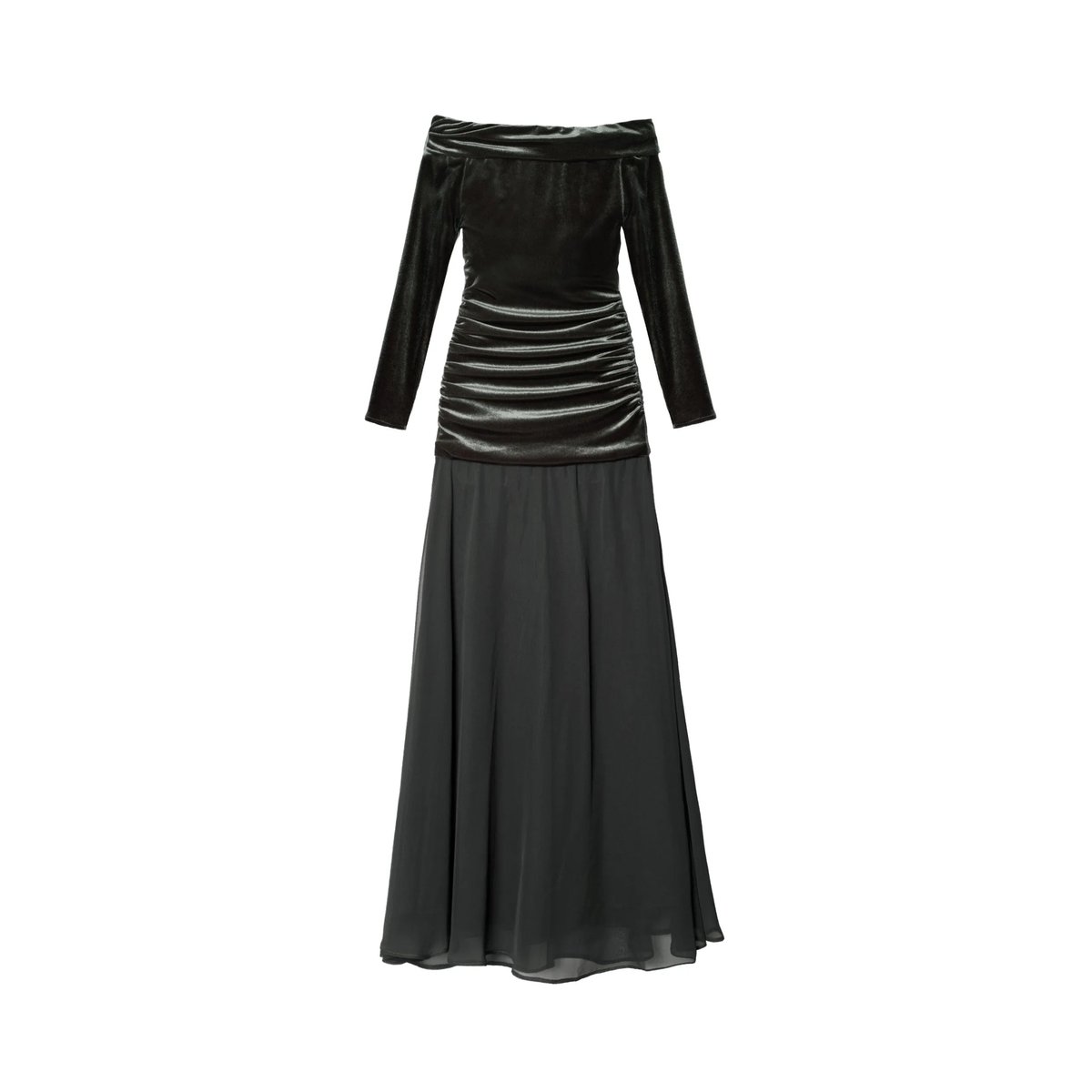 Robe en maille extensible avec franges et coupe ajustée rouge, THE-ARE