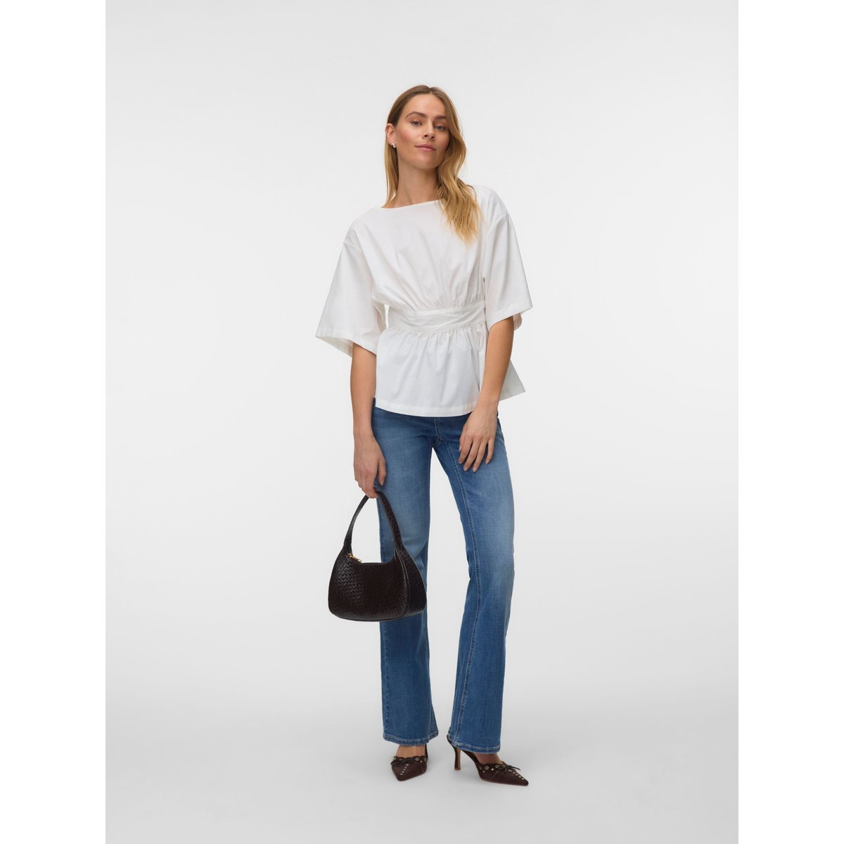 Top snow white, VERO MODA