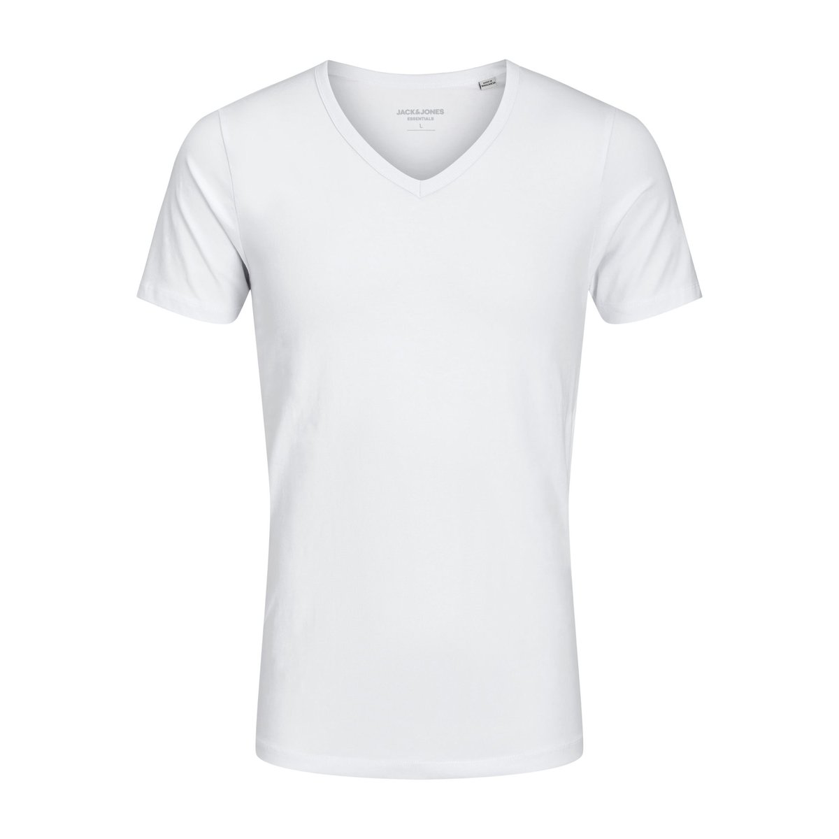 T-Shirt white, JACK & JONES