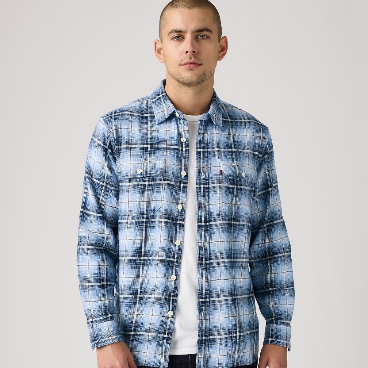 Chemise plaid Jackson worker bleu, LEVI'S