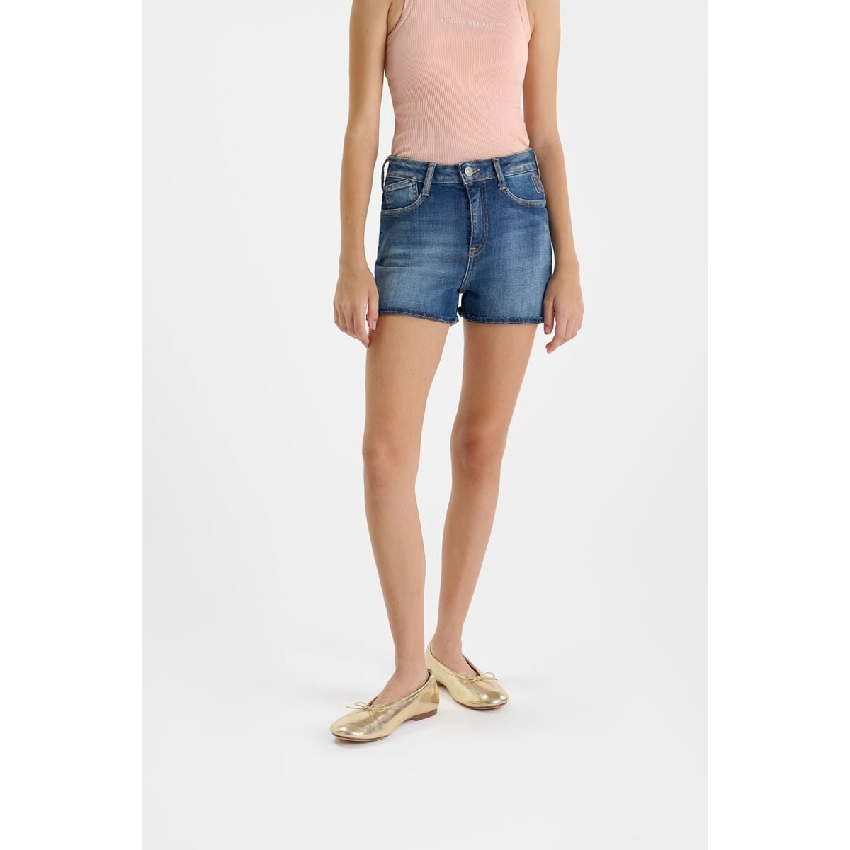 Short en jeans TIKO blue, LE TEMPS DES CERISES